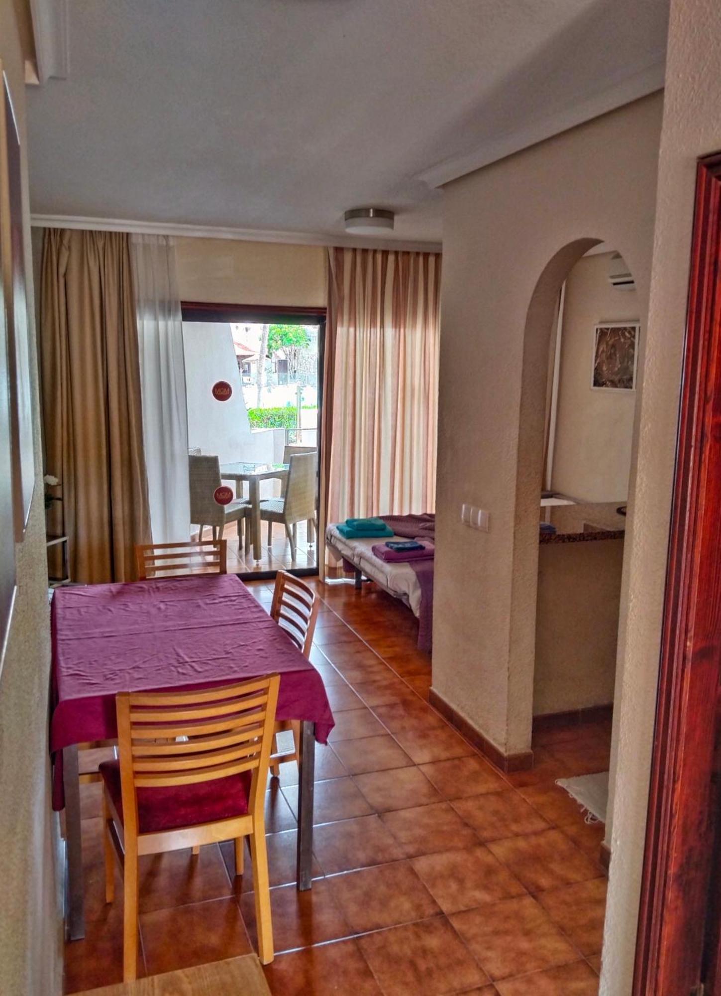 Golf Mar Sur Albatros 5 Bed Places Apartment San Miguel de Abona Dış mekan fotoğraf